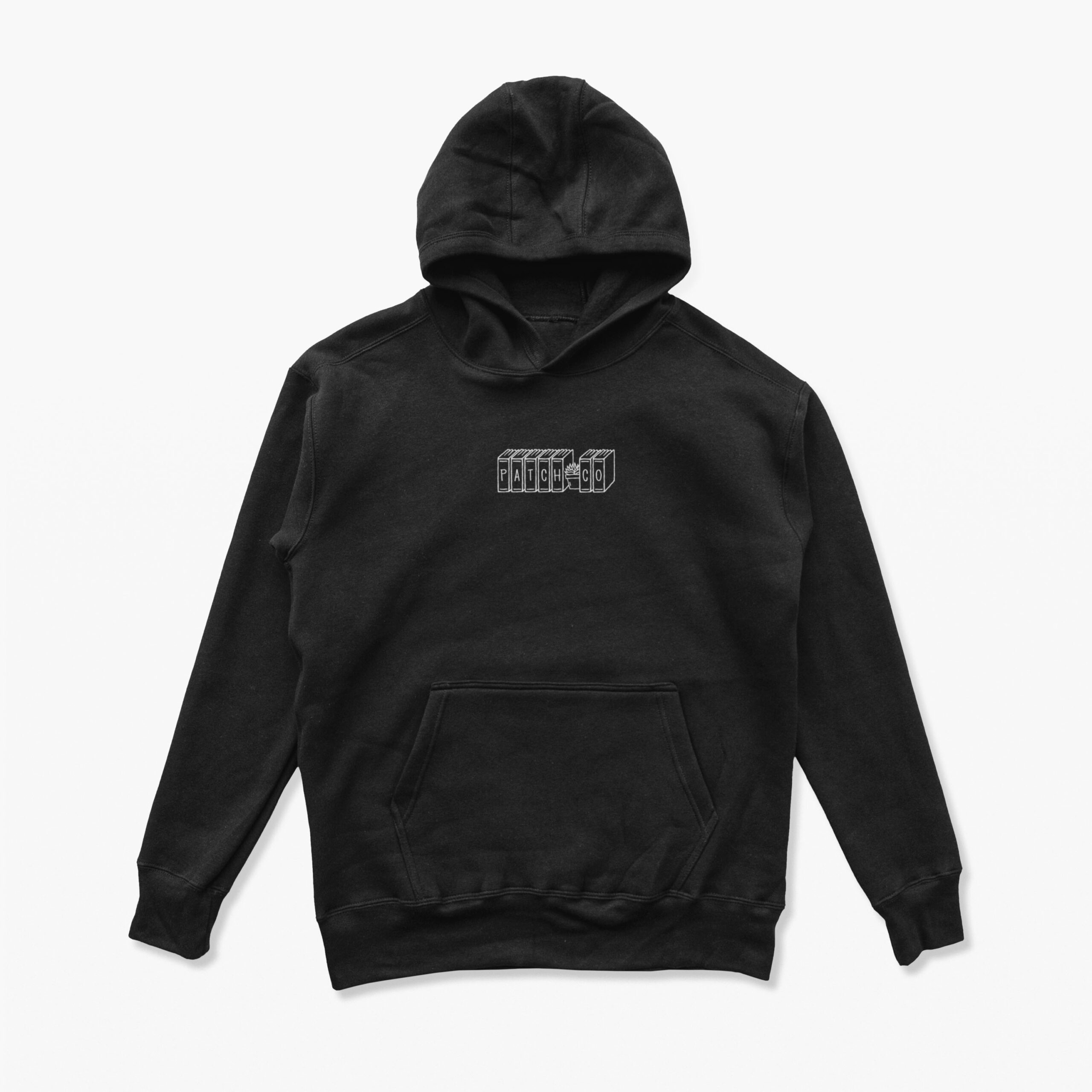 Kith black sale box logo hoodie