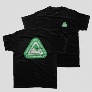 Alpinism Club Tee Black