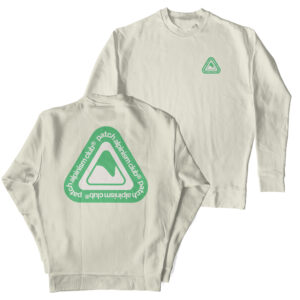 Alpinism Club Oversized Sweater Ivory