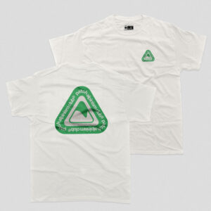 Alpinism Club Tee White