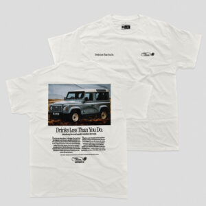 Heritage Tee White