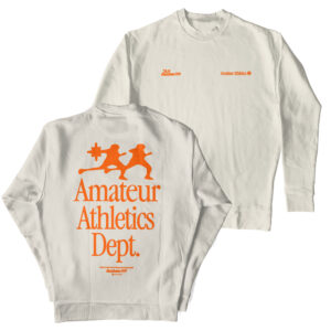 Amateur Athletics Oversized Sweater Ivory