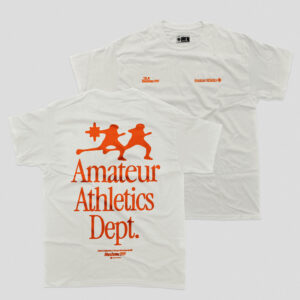 Amateur Athletics Tee White