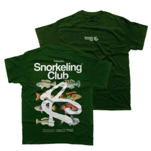 Snorkelling Club Green Tee