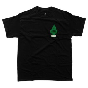 Little Tree Tee Black