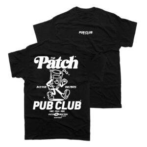 Pub Club Performance Tee - Black