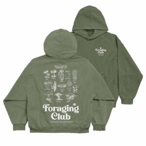 Foraging Club - Signature Oversized Hoodie Earth