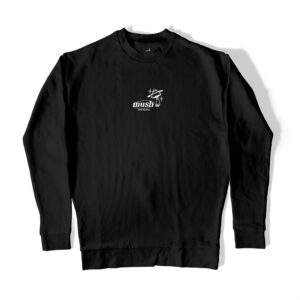 Mush Oversized Sweater Black
