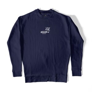 Mush Oversized Sweater Navy