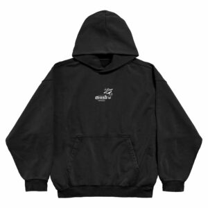 Mush - Signature Oversized Hoodie Black