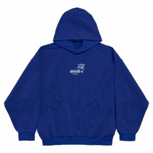 Mush - Signature Oversized Hoodie Royal