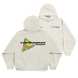 Alpine Ex - Signature Oversized Hoodie Stone