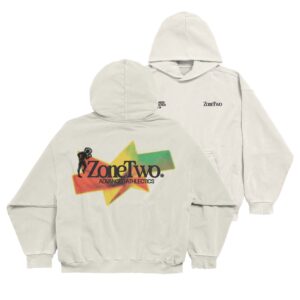 ZoneTwo - Signature Oversized Hoodie Stone