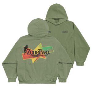 ZoneTwo - Signature Oversized Hoodie Earth