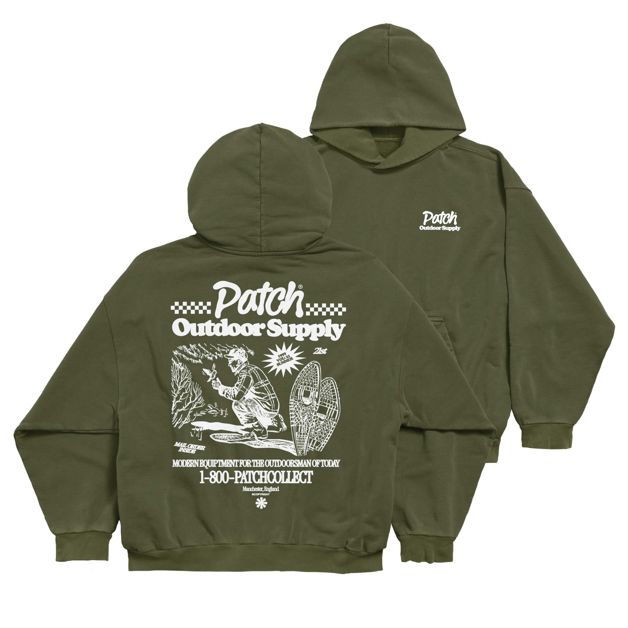 Mail Order Earth Green Hoodie