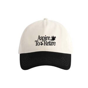 Retire Dad Cap - Black