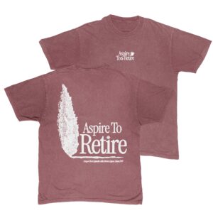 Retire Washed Heavyweight Tee